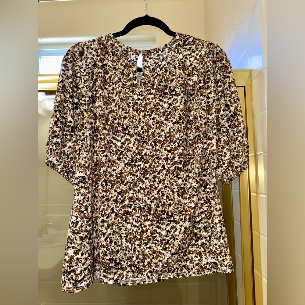 Nordstrom Rack Floral Top - Picture 4 of 5